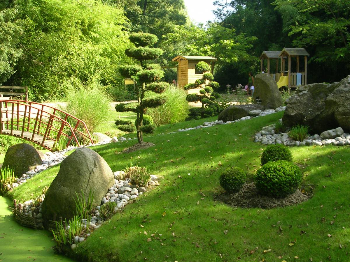 Cr&eacute;ation d&rsquo;espaces verts &agrave; Obernai proche de Barr Erstein