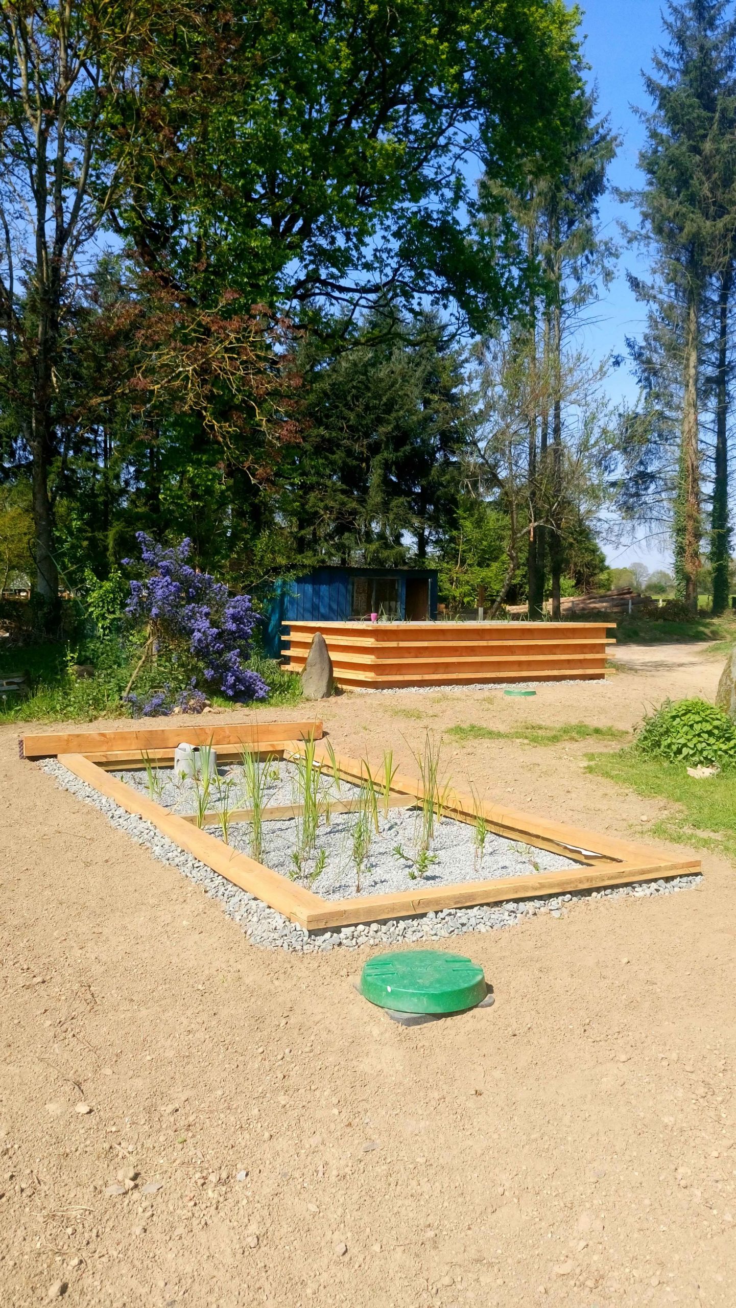 Jardin d&rsquo;assainissement Erstein