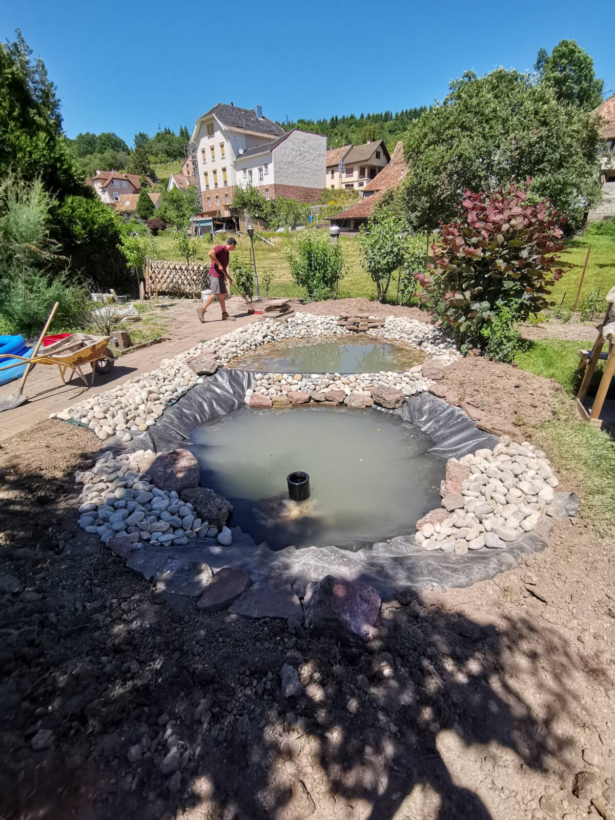 Comment choisir le meilleur emplacement pour votre bassin d’ornement ? S&eacute;lestat